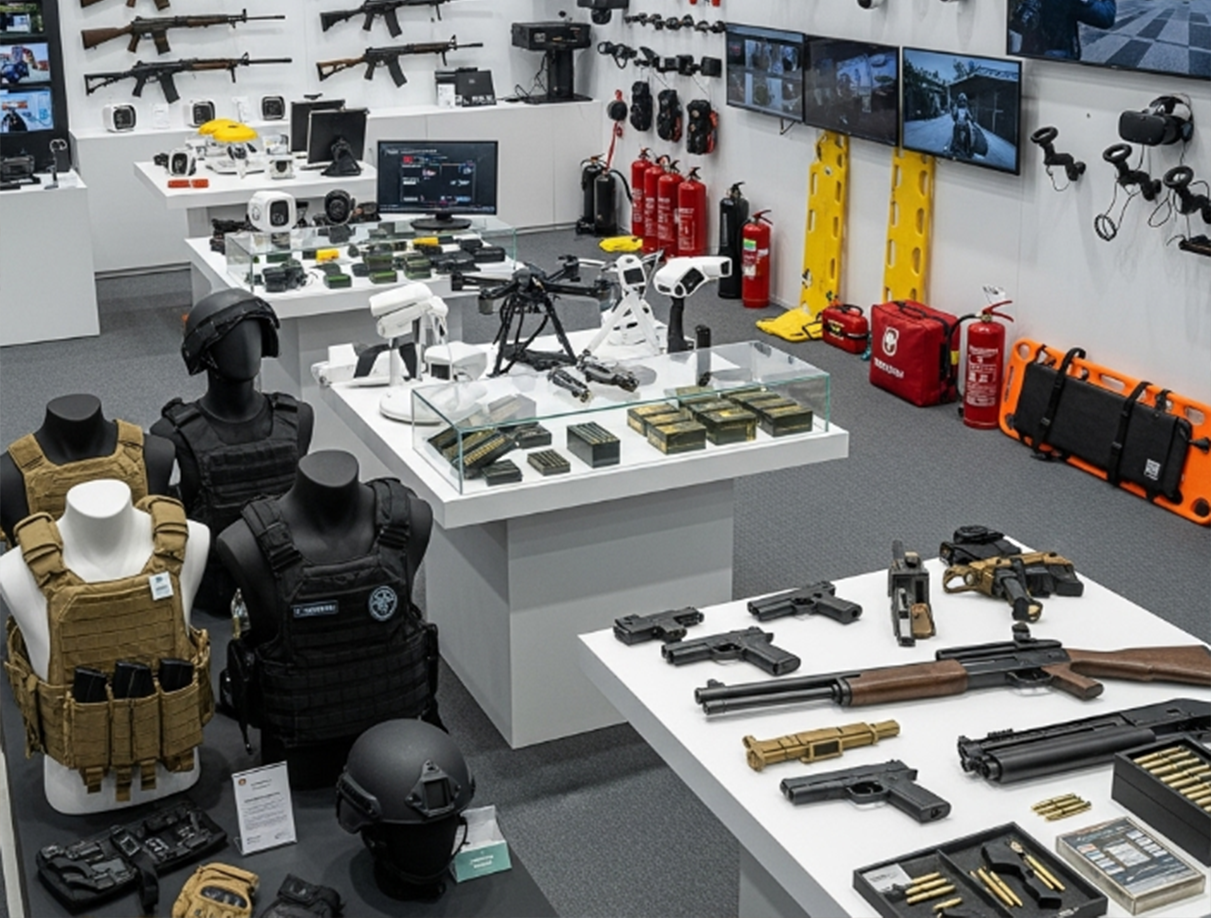 Savunma Ve Güvenlik Ekipmanları