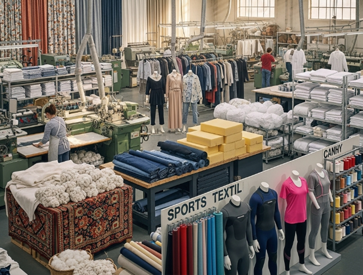 Tekstil ve Giyim Ürünleri
